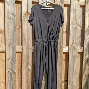 PRETTYGARDEN Women's Summer Casual Deep V Neck Short Sleeve Drawstring Waist